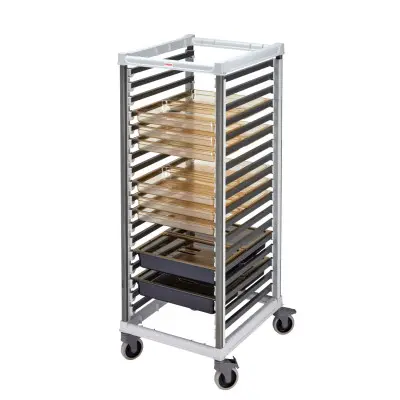 Camshelving Kontejnerový vozík, 18x GN2/1, Cambro, 835x645x(H)171mm | UGNPR21F36480