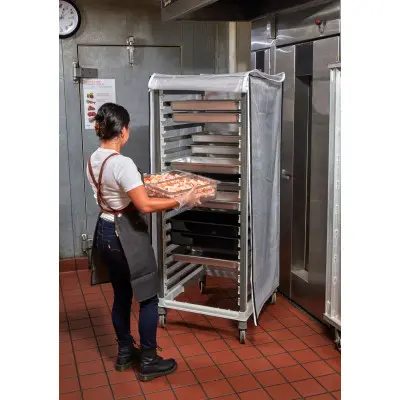 Camshelving Kontejnerový vozík, 18x GN2/1, Cambro, 835x645x(H)171mm | UGNPR21F36480