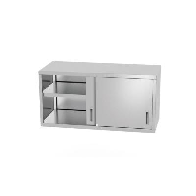 HENDI 814154 | Nástěnná skříň – svařovaná, s posuvnými dveřmi, HENDI, Profi Line