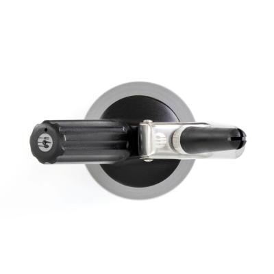 HENDI 588598 | Láhev na šlehačku, HENDI, Kitchen Line, 0, 95L, Černá, ⌀95x(H)320mm