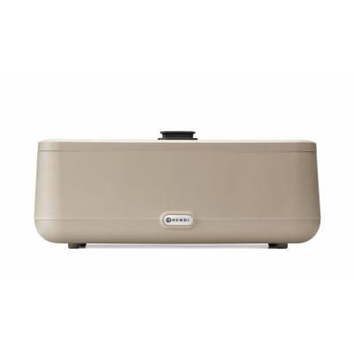 HENDI 470442 | Chafing dish UNIQ, HENDI, designed by Robert Bronwasser, GN 1/1, Béžová