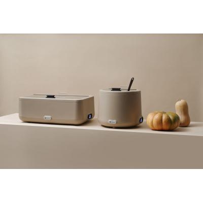 HENDI 470442 | Chafing dish UNIQ, HENDI, designed by Robert Bronwasser, GN 1/1, Béžová