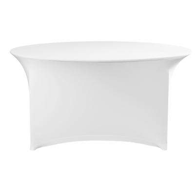 HENDI 814512 | Kryt stolu, kulatý, HENDI, Kitchen Line, 810996, Bílá, ⌀1500x(H)760mm