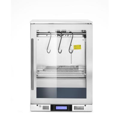 ARKTIC 204979 | Skříň pro suché zrání masa, pod pracovní plochu., Arktic, 138L, Stříbrná