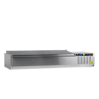 TEFCOLD 30847 | Stolní chladicí nástavba | GVC33-140 S/S