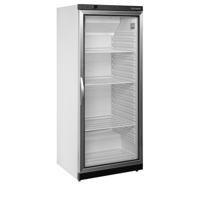 TEFCOLD 32945 | Chladicí skříň prosklené dveře, bílá | UR 600 G