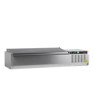 TEFCOLD 33586 | Stolní chladicí nástavba | GVC33-120 S/S