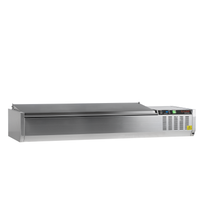 TEFCOLD 33591 | Stolní chladicí nástavba | GVC33-160 S/S