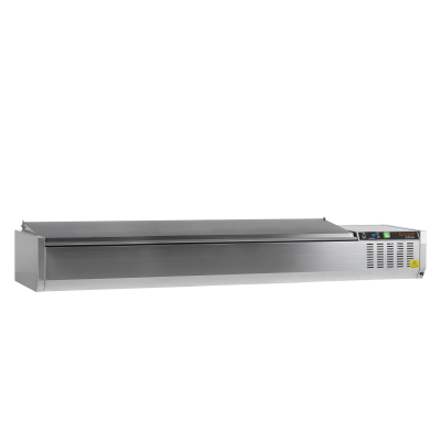 TEFCOLD 33594 | Stolní chladicí nástavba | GVC33-200 S/S