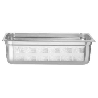 Kontejner GN 1/1 perforovaný, HENDI, Profi Line, GN 1/1, 21L, (H)150mm | 802212