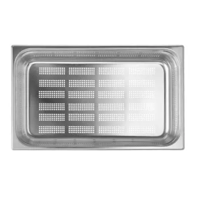 Kontejner GN 1/1 perforovaný, HENDI, Profi Line, GN 1/1, 21L, (H)150mm | 802212