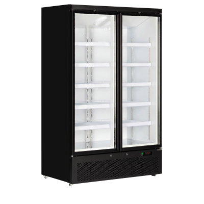 TEFCOLD 47531 | Mrazicí skříň prosklené dveře | Atom Maxi F2DB