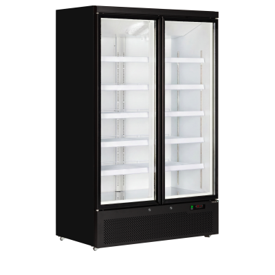 TEFCOLD 47535 | Chladicí skříň prosklené kř. dveře | Atom Maxi C2DB