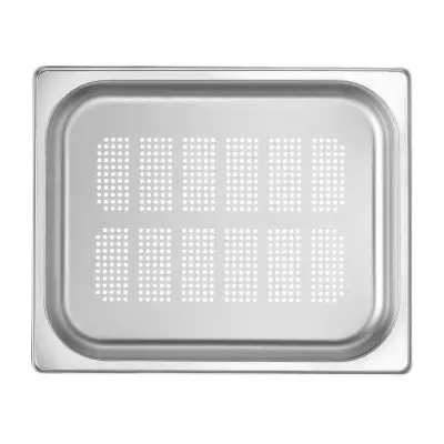 Kontejner GN 1/2 perforovaný, HENDI, Profi Line, GN 1/2, 2L, (H)40mm | 802441