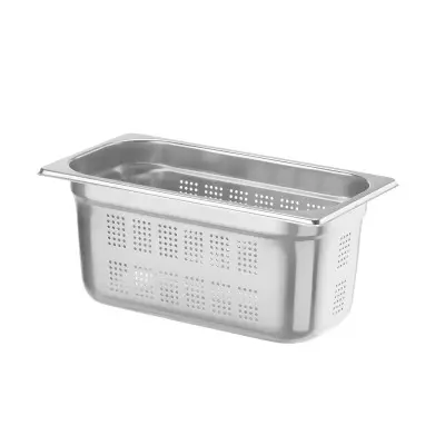 Kontejner GN 1/3 perforovaný, HENDI, Profi Line, GN 1/3, 5,7L, (H)150mm | 802519