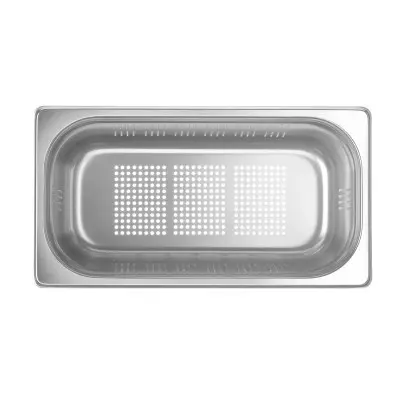 Kontejner GN 1/3 perforovaný, HENDI, Profi Line, GN 1/3, 5,7L, (H)150mm | 802519