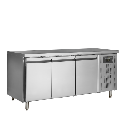 TEFCOLD 54294 | Chladicí stůl GN1/1 bez zadního lemu | CK 7310X1