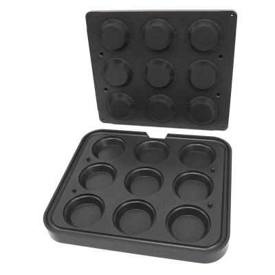 MAXIMA 09374315 | Forma na tartaletky - kulatá - 89/65 mm - 9 kusů