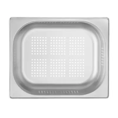 Kontejner GN 1/2 perforovaný, HENDI, Kitchen Line, GN 1/2, 6,5L, (H)100mm | 807330