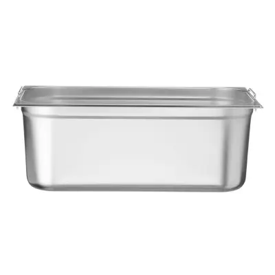 GN 1/1 kontejner s držadly, HENDI, Budget Line, GN 1/1, 28L, 530x325x(H)200mm | 817155