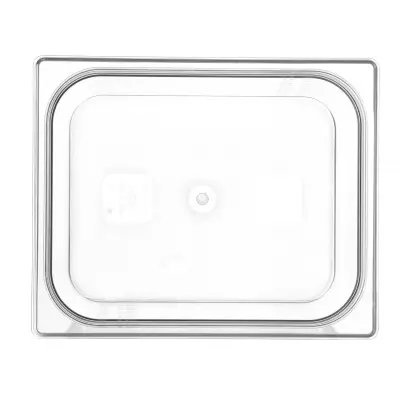 Kontejner GN 1/2 polykarbonát, HENDI, Profi Line, GN 1/2, 9,5L, Průhledná, 325x265x(H)150mm | 861417