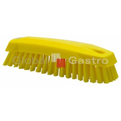 VIKAN 570502035876 | Kartáč malý ruční žlutý 35876