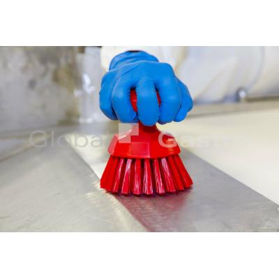VIKAN 570502038853 | Kartáč ruční kulatý modrý 38853