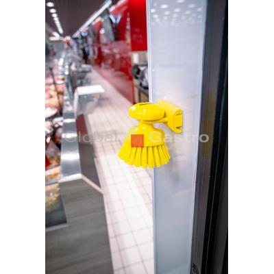 VIKAN 570502038854 | Kartáč ruční kulatý červený 38854