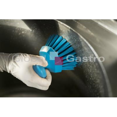 VIKAN 570502038854 | Kartáč ruční kulatý červený 38854
