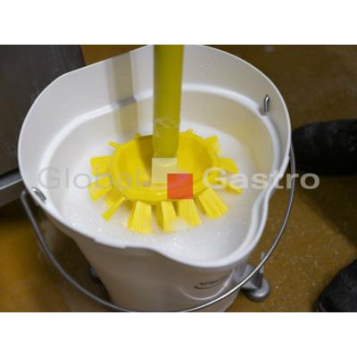 VIKAN 570502056864 | Vědro 12 litrů - červená