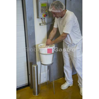 VIKAN 570502056865 | Vědro 12 litrů - bílá
