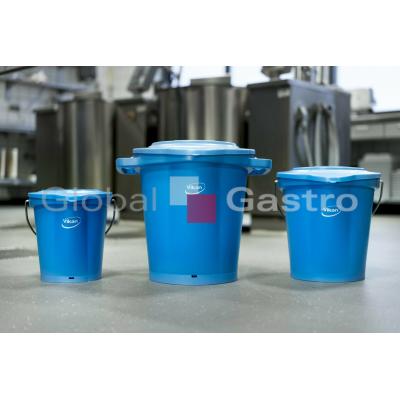 VIKAN 570502056866 | Vědro 12 litrů - žlutá