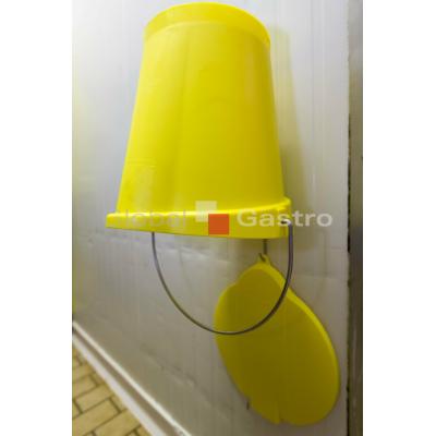VIKAN 570502056866 | Vědro 12 litrů - žlutá