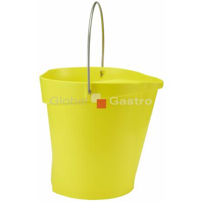 VIKAN 570502056866 | Vědro 12 litrů - žlutá
