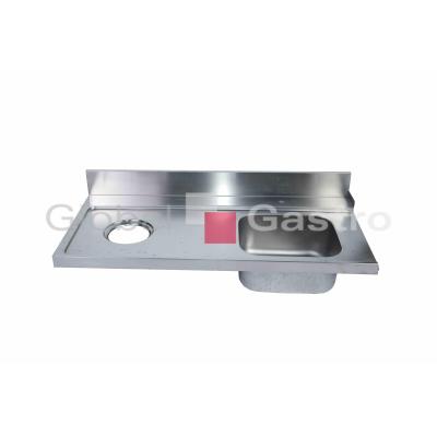 GASTRO-TIP 8710907 | Stůl k myčce 1500x700 L + D+O