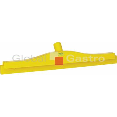 VIKAN 570502077136 | Stěrka 2C s dvojitým břitem 500 mm - žlutá
