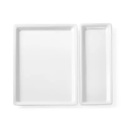 Tác banketový GN, HENDI, GN 1/1, 530x325x(H)20mm | 566008