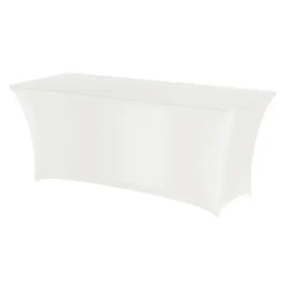 Potah obdélníkový, HENDI, 810927, Bílá, 1500x760x(H)730mm | 814390