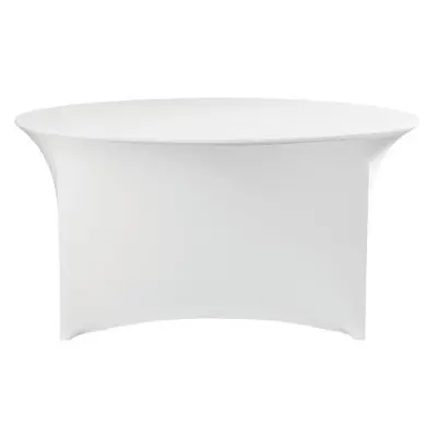 Potah kulatý, HENDI, 810941, Bílá, 1800x(H)760mm | 814451