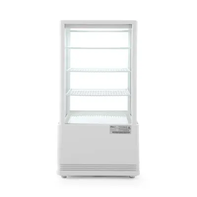 Chlazená skříň displeje, 68 l, Arktic, bílá, 230V/170W, 444x397x(H)875mm | 233634