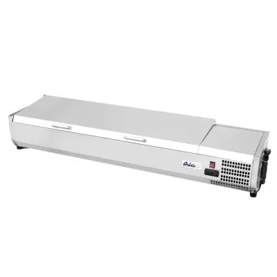 Chladicí zásobník GN 1/3, Arktic, 8x GN1/3, 230V/180W, 1805x420x(H)630mm | 233986