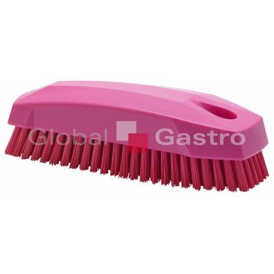VIKAN 570502038901 | Kartáč ruční růžový 38901