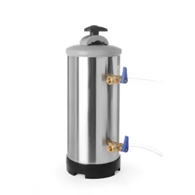 Změkčovač vody, HENDI, Kapacita filtru (20°dH/30°dH/40°dH) 2520/1680/1260, 12L, 185x(H)500mm | 231227