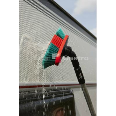 VIKAN 570502526852 | Auto-kartáč průtokový měkký 250 mm , černý 526852