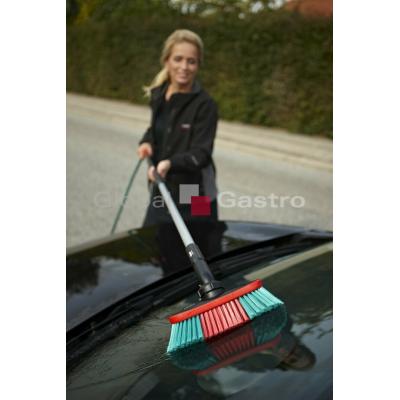 VIKAN 570502526852 | Auto-kartáč průtokový měkký 250 mm , černý 526852