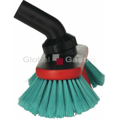 VIKAN 570502526852 | Auto-kartáč průtokový měkký 250 mm , černý 526852