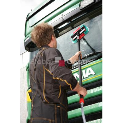 VIKAN 570502524752 | Auto-kartáč průtokový měkký černý 524752