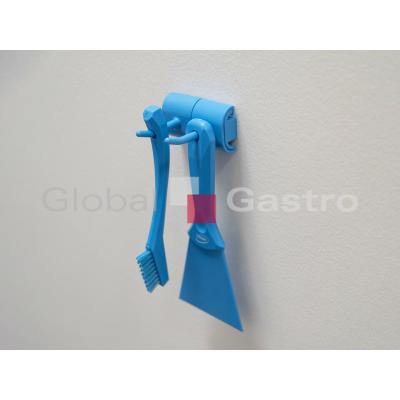 VIKAN 5705022029729 | Háček dvojitý k nástěnnému držáku, 82mm, černý 10149