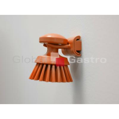 VIKAN 5705022029729 | Háček dvojitý k nástěnnému držáku, 82mm, černý 10149
