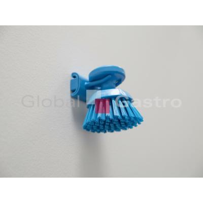 VIKAN 5705022029729 | Háček dvojitý k nástěnnému držáku, 82mm, černý 10149